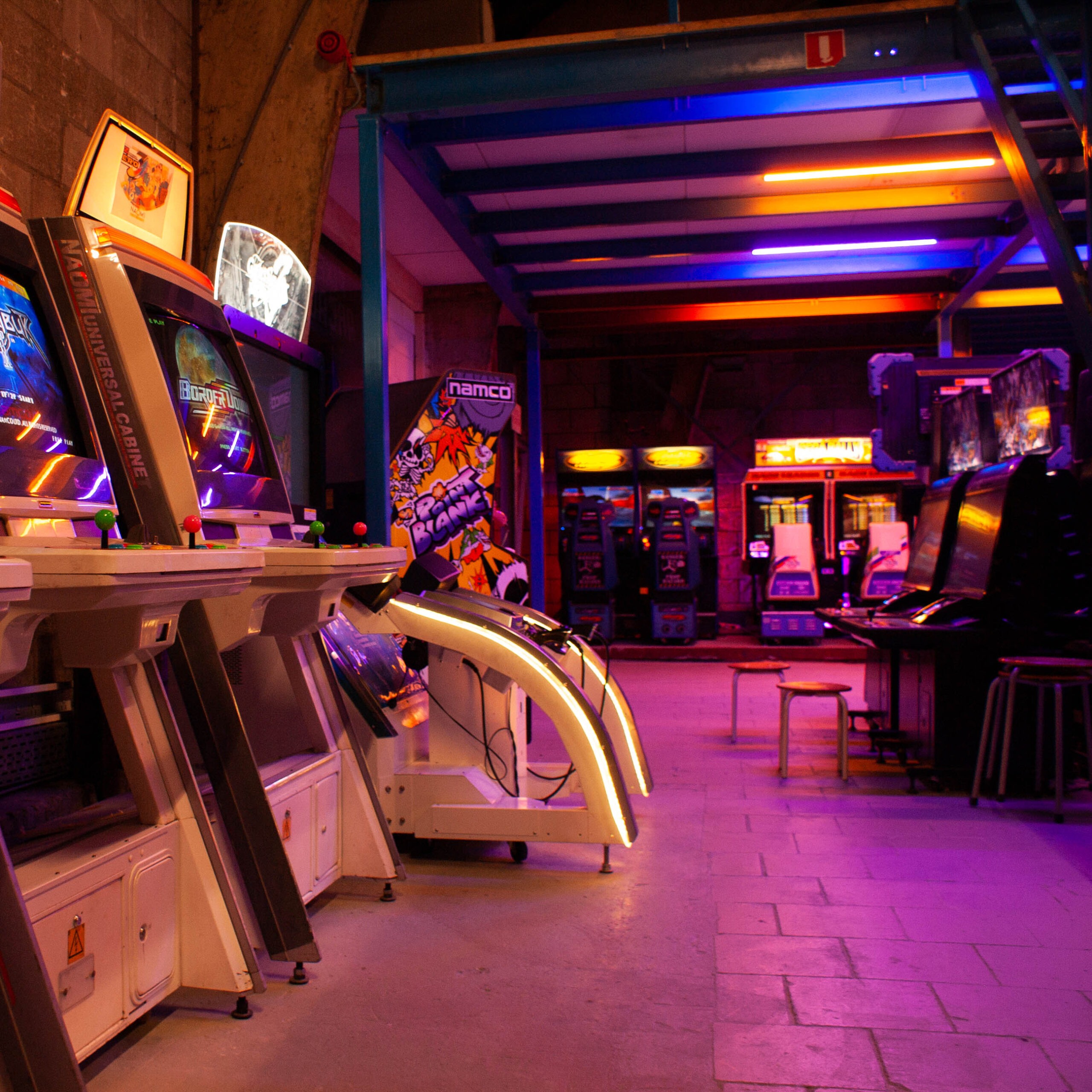 Arcade ruimte
